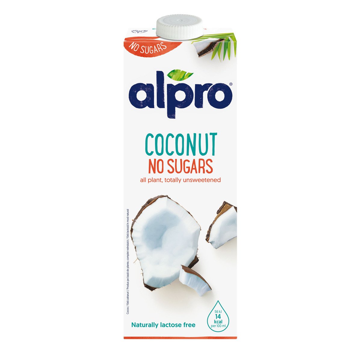 Alpro Coconut Drink Unsweetened 1 Litre