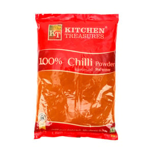 Kitchen Treasures Chilli Powder 1 kg