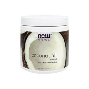 Now Solutions Natural Coconut Oil Skin & Hair Revitalizing 207 ml