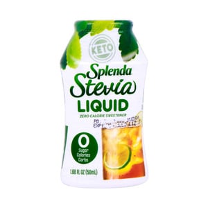Splenda Liquid Zero Calorie Sweetener Stevia 50ml