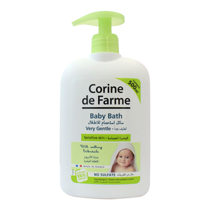 Corine De Farme Gentle Baby Bath Sulfate Free 500 ml