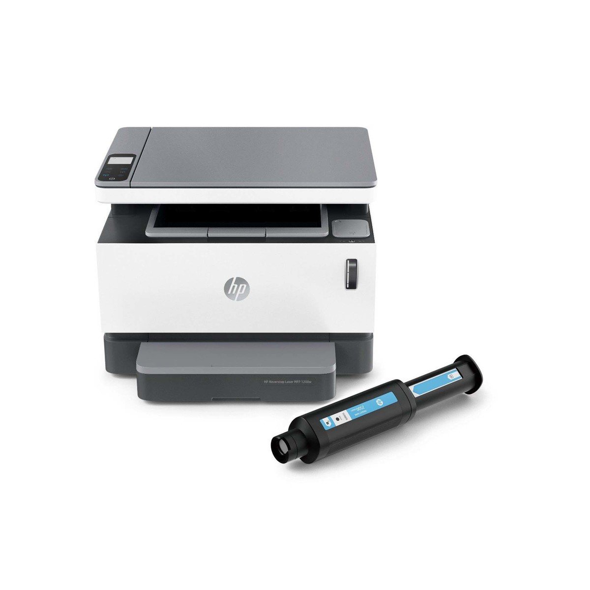 HP Neverstop Laser MFP 1200w Printer (4RY26A),White
