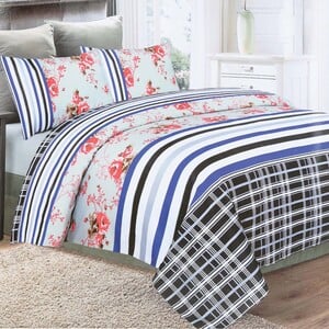 Tom Smith Bed Sheet Queen 1pc Assorted Colors & Designs