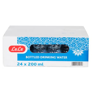 لولو - مياه شرب معباة ٢٤ × ​​٢٠٠ مل