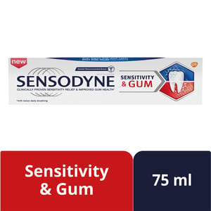 Sensodyne Sensitivity And Gum Toothpaste 75 ml