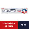 Sensodyne Sensitivity And Gum Toothpaste 75 ml
