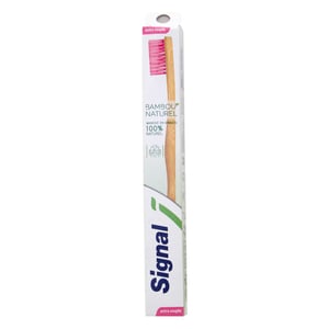 Signal Bamboo Natural Extra Souple Toothbrush 1 pc