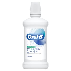 Oral B Gum & Enamel Care Fresh Mint Mouthwash 500 ml