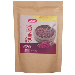 LuLu Organic Red Quinoa 300 g