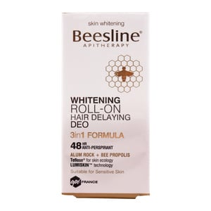 Beesline Whitening Roll on Hair Delaying Deo 50 ml