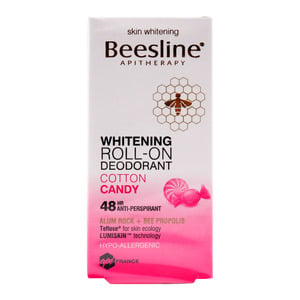 Beesline Whitening Roll on Deodorant Cotton Candy 50 ml