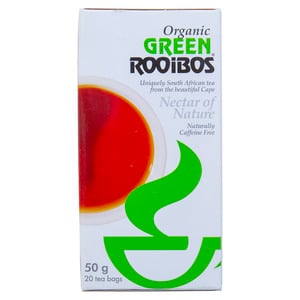 Organic Rooibos Green Tea Nectar 50 g