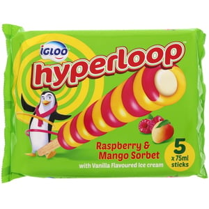 Igloo Hyperloop Ice Cream Stick 5 x 75 ml