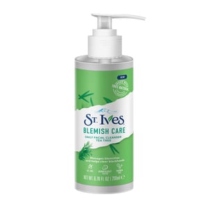 St. Ives Blemish Care Face Wash with Tea Tree Extracts 200 ml