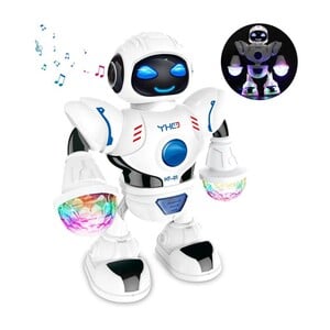 PCD Battery Operated Smart Robot HT-01