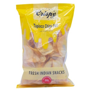 Crispy Hot Tapioca Chips, 200 g