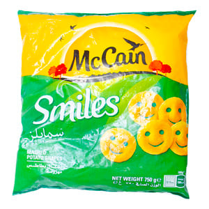 McCain Smiles Fries 750 g