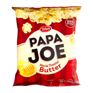 Tiffany Papa Joe Popcorn Butter 85 g