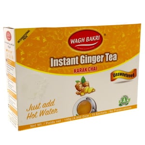 Wagh Bakri Instant Ginger Tea Karak Chai 140 g