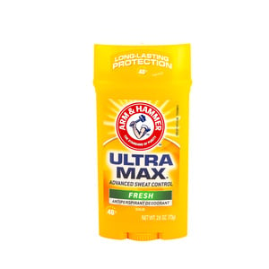 Arm & Hammer Ultra Max Fresh Anti-Perspirant Deodorant 73 g