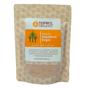 Topwil Organic Rapadura Sugar 300 g
