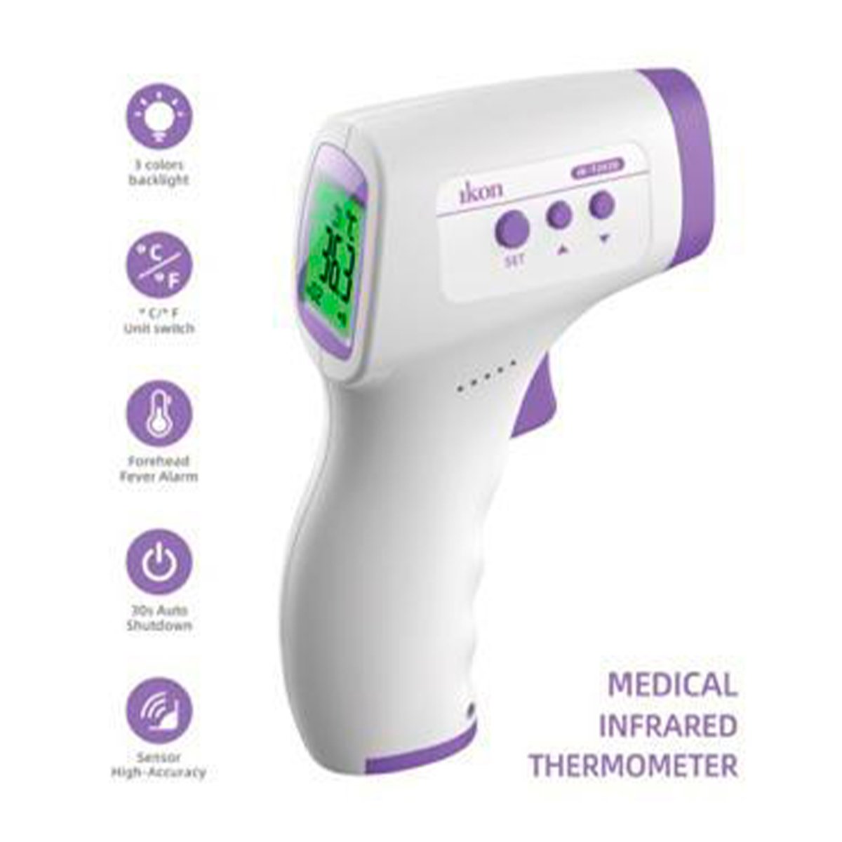 Ikon Digital Forehead Infrared Thermometer IK-T2020