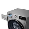 LG Front Load Washer & Dryer F4V5RGP2T 10/7KG, AI DD™, Steam+™, TrueSteam™