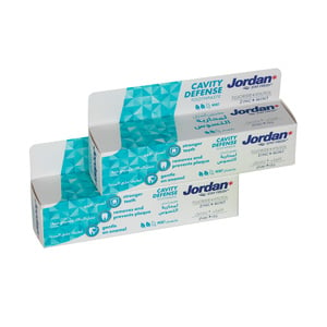 Jordan Toothpaste Cavity Defense 75 ml 1+1