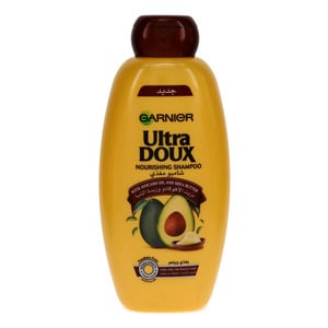 Garnier Shampoo Ultra Doux Avocado Oil And Shea Butter 600 ml