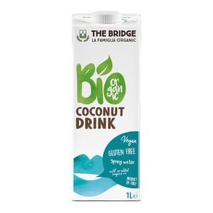 The Bridge Bio Organic Coconut Drink 1 Litre