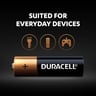 Duracell Type AA Alkaline Batteries, pack of 12
