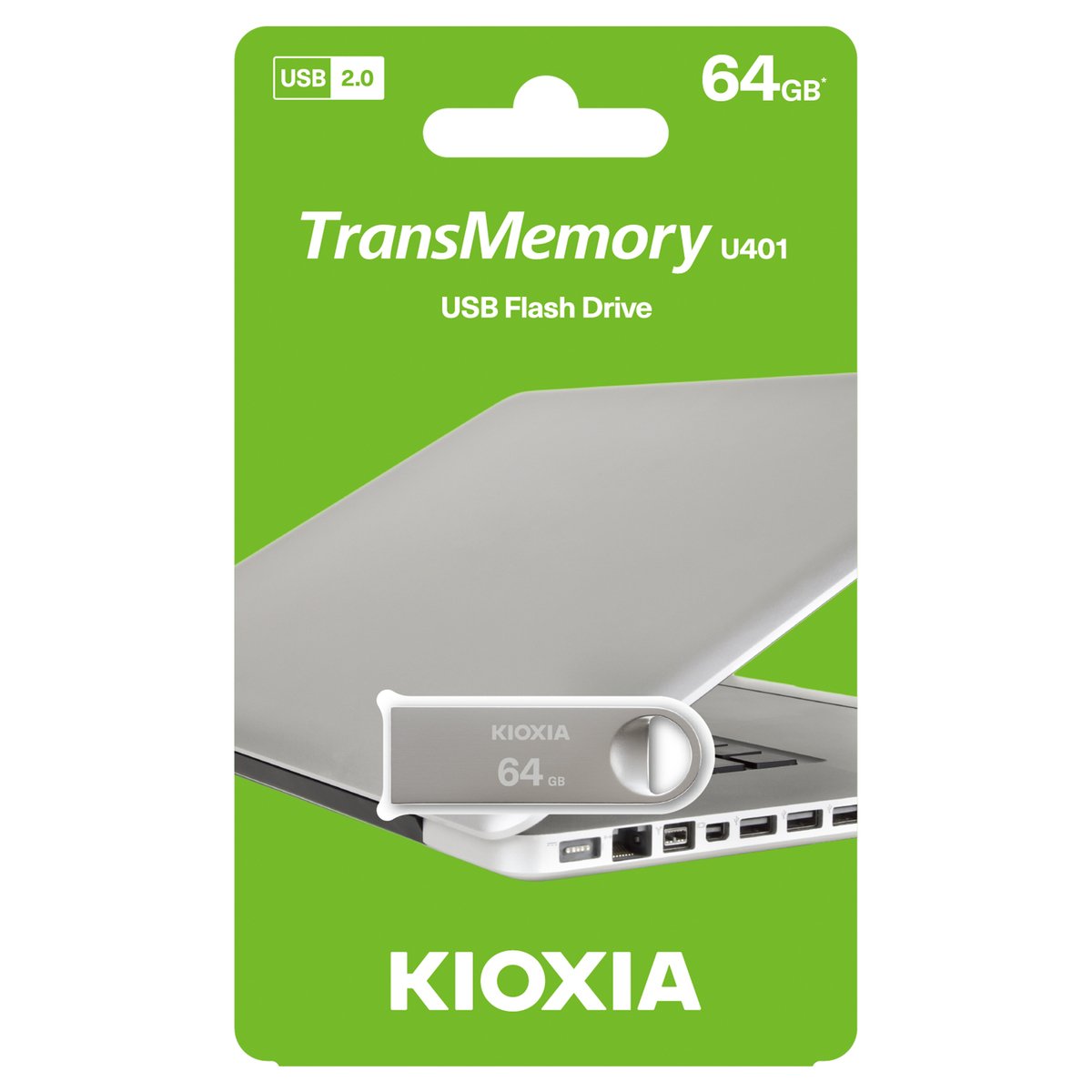 KIOXIA LU401S064GG4 64GB USB 2.0 Flash Drive