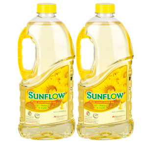 Sunflow Pure Sunflower Oil 2 x 1.5 Litres