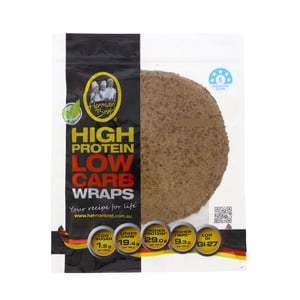 Herman Brot High Protein Low Carb Wraps 350 g