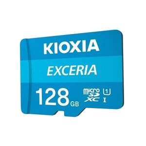 Kioxia MicroSD Memory Card EXCERIA LMEX1L 128GB