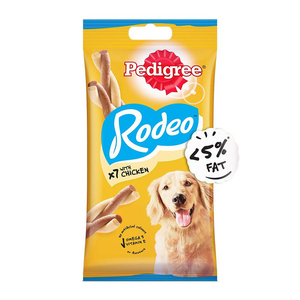 Pedigree Rodeo Chicken Dog Treat 123 g