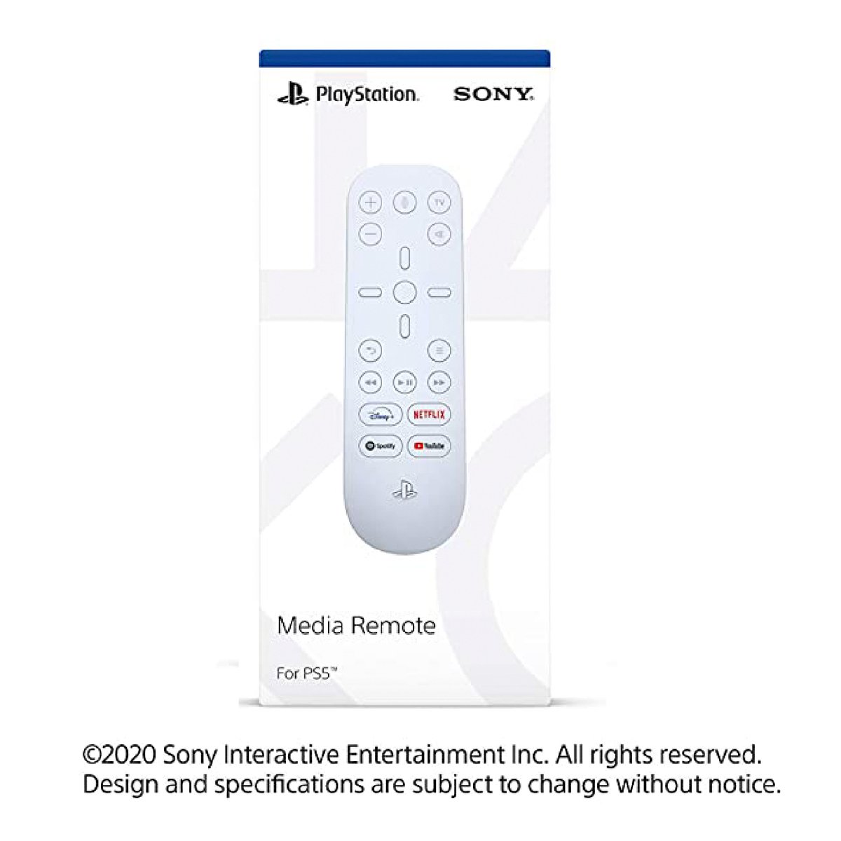 Sony PlayStation Media RemoteCFIZMR1BX