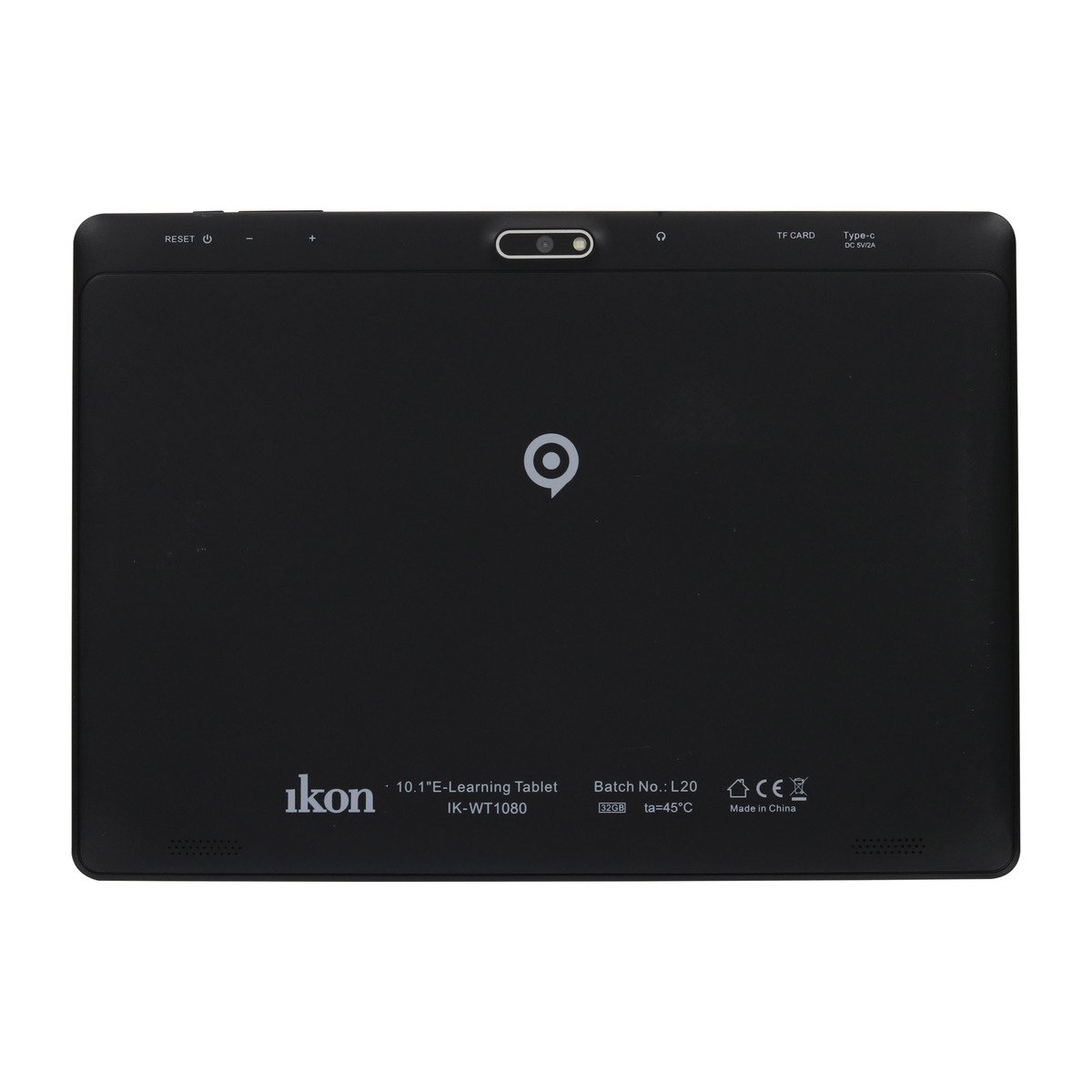 Ikon Tablet IKWT1080 10.1inch, 2GB RAM, 32GB, Wi-Fi+ 4G, Black