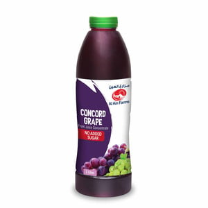 Al Ain Concord Grape Juice No Added Sugar 1 Litre