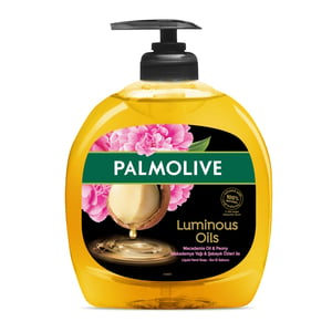 Palmolive Liquid Hand Soap Luminous Oils Macadamia Liquid Hand Wash 500 ml