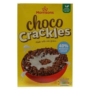 Morrisons Choco Crackles 375 g