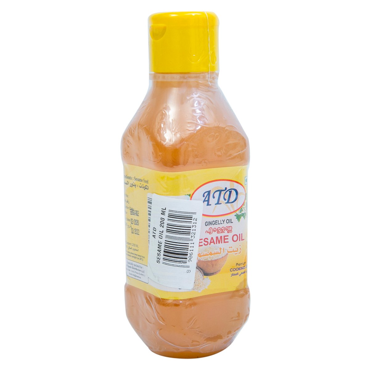 ATD Sesame Oil, 200 ml