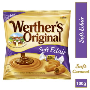 Storck Werther's Original Soft Caramel Eclair, 100 g