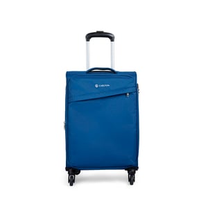 Carlton Lords 4 Wheel Soft Trolley, 58 cm, Blue