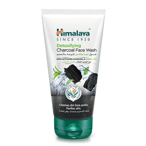 Himalaya Detoxifying Face Wash With Activated Charcoal & Green Tea 150 ml