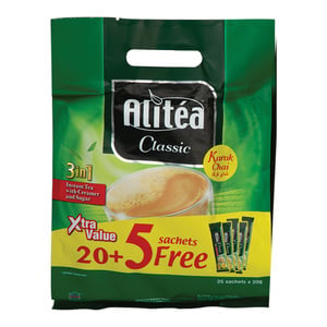Alitea 3in1 Classic Karak Chai Tea 20 g 20+5