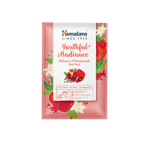 Himalaya Youthful Radiance Edelweiss & Pomegranate Sheet Mask 30 ml