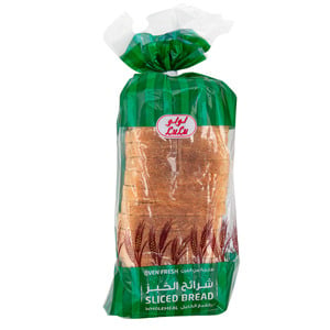 Oven Fresh Whole Meal Sliced Bread 625 g