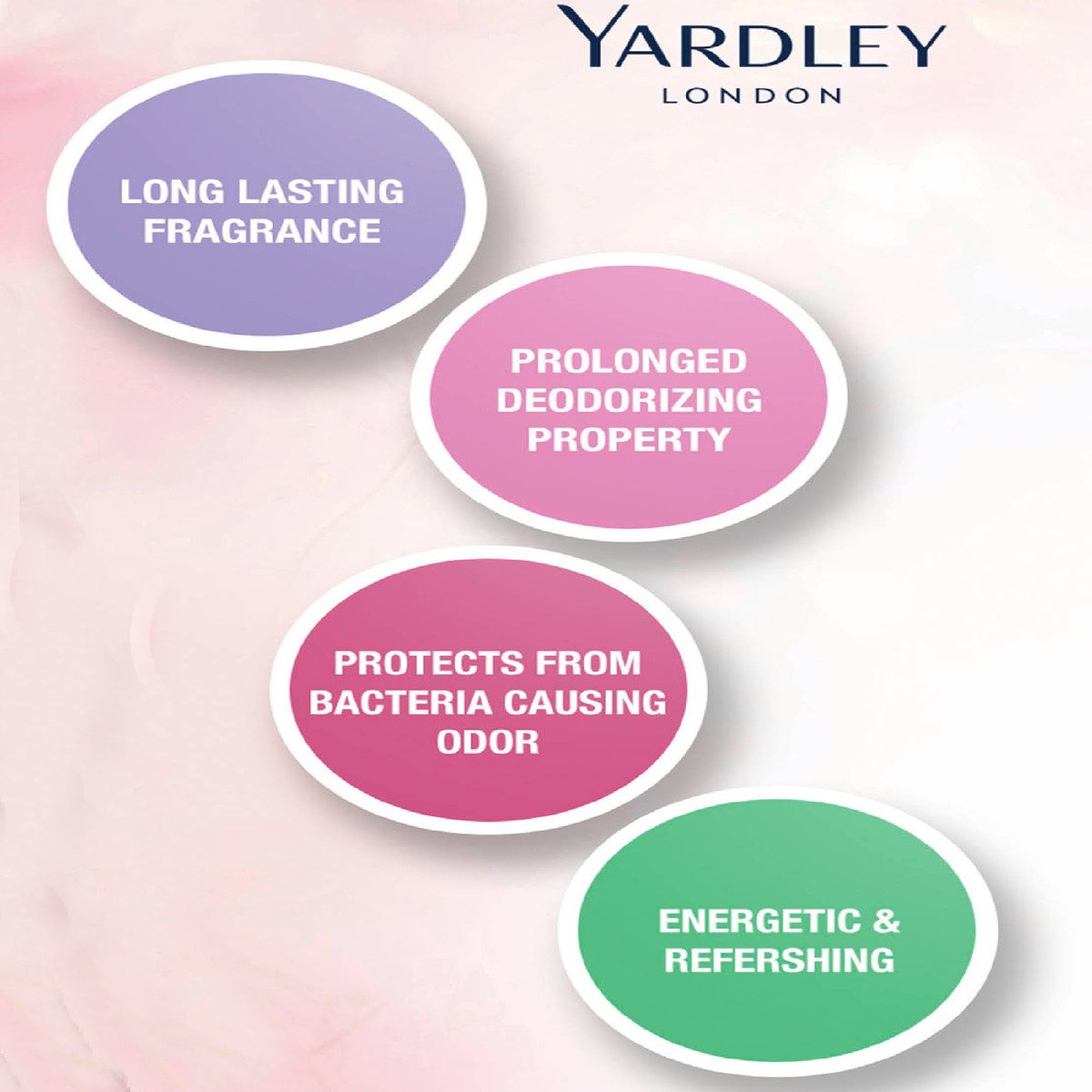 Yardley Jasmine Refreshing Body Spray 200 ml