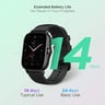 Amazfit GTS 2e Smartwatch Sports Watch with 90 Sports Modes, 14 Day Battery Life, Activity and Health Tracker with 24H Heart Rate Monitor, Sleep, Stress and SpO2 Monitor, Black